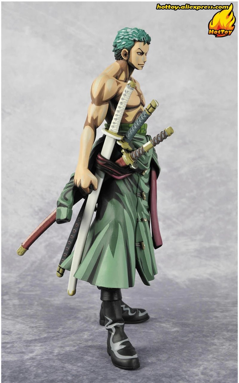 100% Original Banpresto Master Stars Piece (MSP) Overseas Limited Edition Collection Figure - The Roronoa.Zoro from &quotONE PIECE&quot |