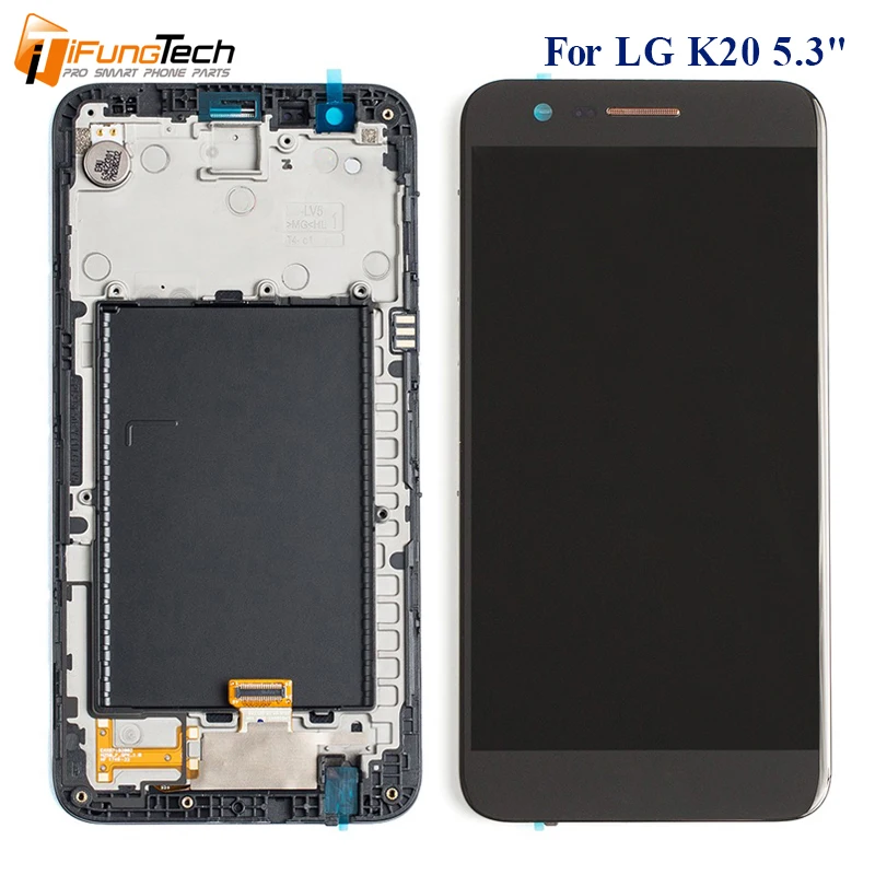 

For LG K20 Plus MP260 TP260 VS501 LCD Display Touch Screen Digitizer with Frame Full Assembly Replacement