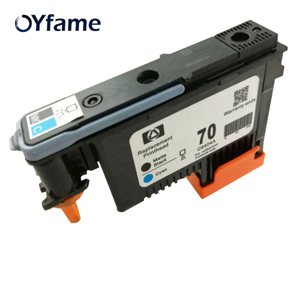 OYfame для печатающей головки HP70 12 цветов печатающая головка совместимая с Designjet Z3100