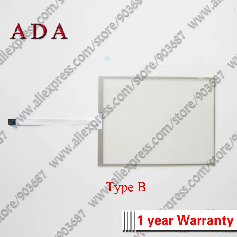 Сенсорная стеклянная панель для B & R 5PC720.1214 K07 5PC720.1214.K07 5PC720 1214 сенсорная стекло