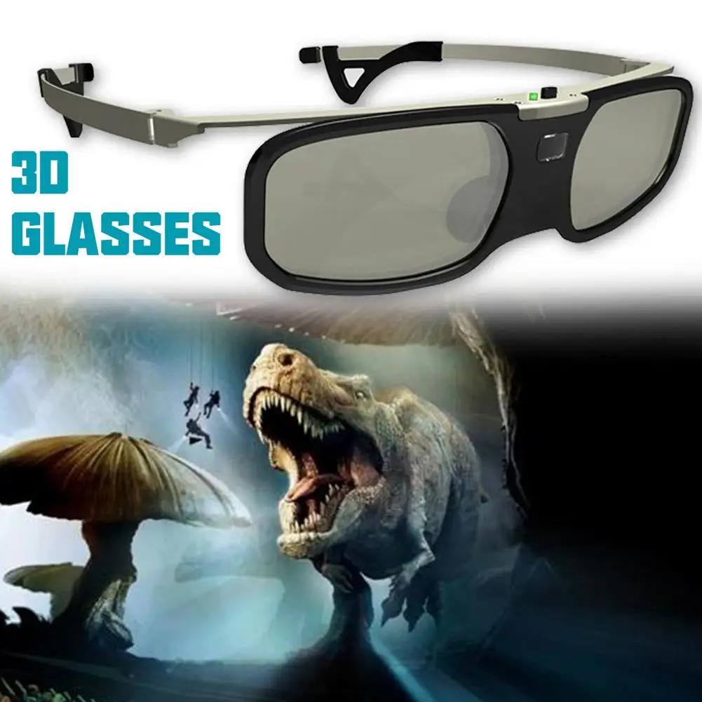 Клип на близорукость Bluetooth Активный затвор 3D очки для samsung sony 3D tv EPSON проекция высокое качество