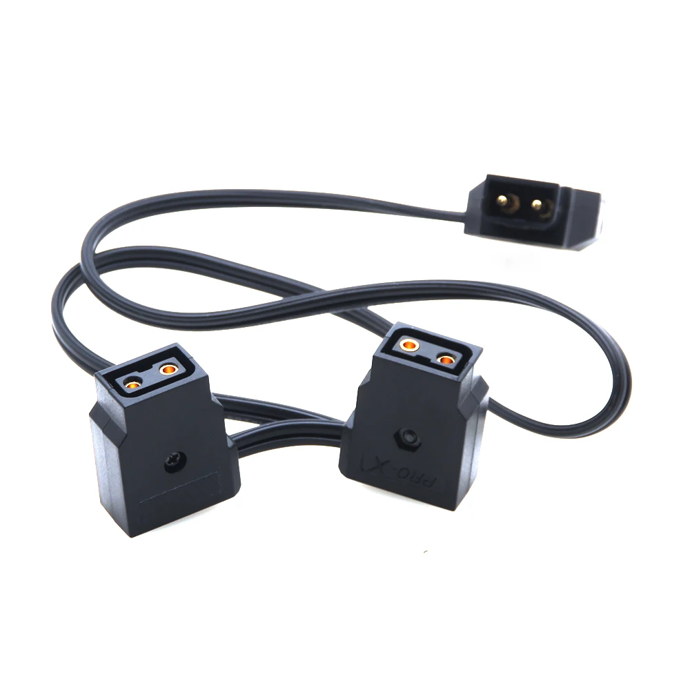 Новый Удлинительный кабель D Tap Male to 2 Female для BMPCC Anton V Mount батарейный