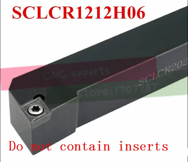 Фото Металлический токарный станок SCLCR1212H06 12*12 мм режущий инструмент с ЧПУ токарные Металлический токарный станок SCLCR1212H06 12*12 мм режущий инструмент с ЧПУ токарные