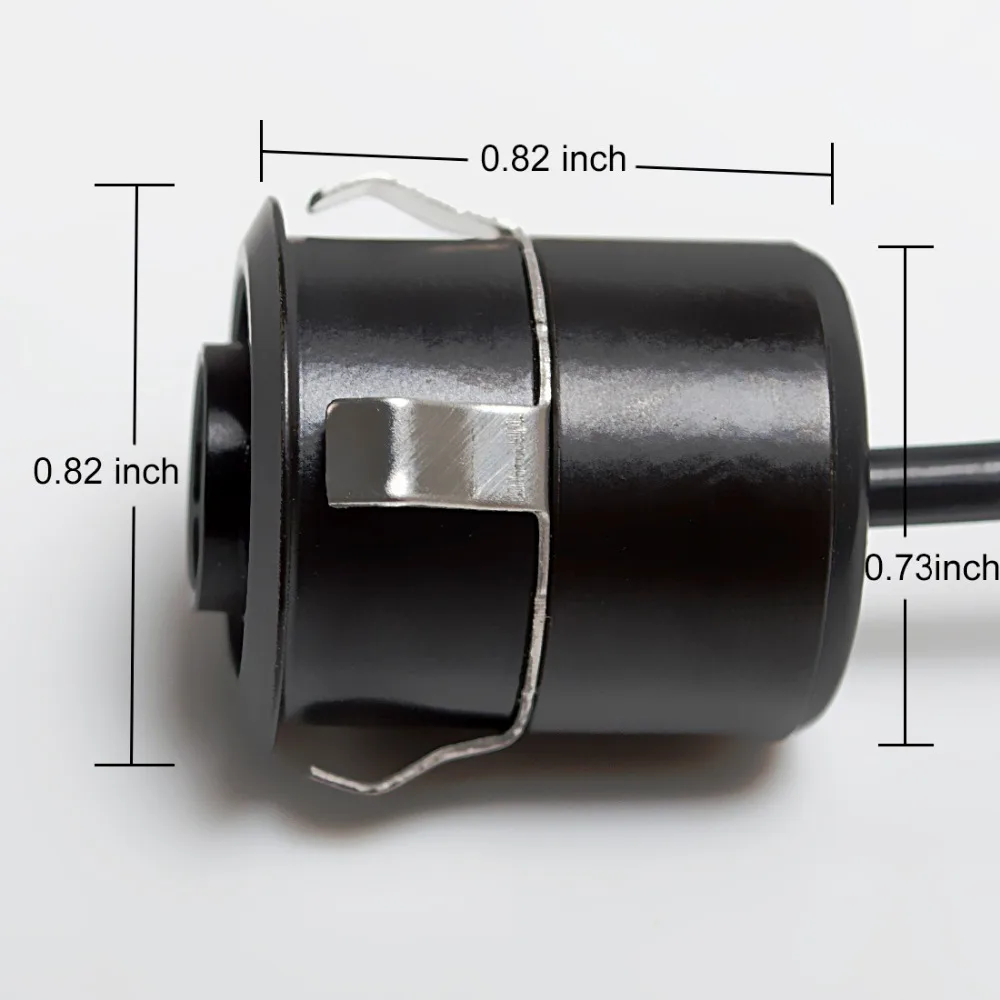 Автомобильная парковочная камера Hippcron водонепроницаемая инфракрасная заднего