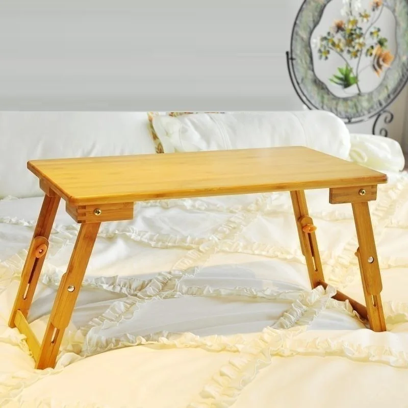 BSDT radiating size simple lazy folding table de long bamboo special offer notebook comter Desk on bed FREE SHIPPING | Мебель