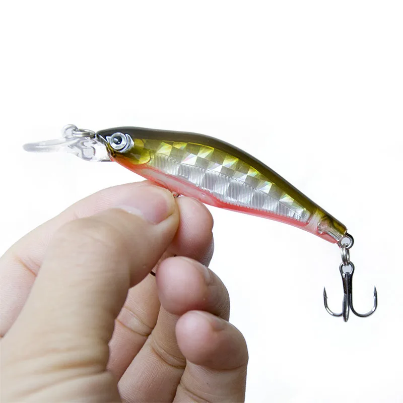 Sealurer 1 шт./лот рыболовные приманки 8 см/6 г кренкбейты Swimbaits Jerkbaits для окуня тонущий