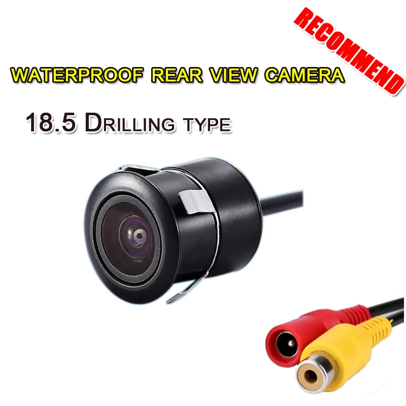 Автомобильная камера заднего вида с парковкой линии CCD Водонепроницаемый