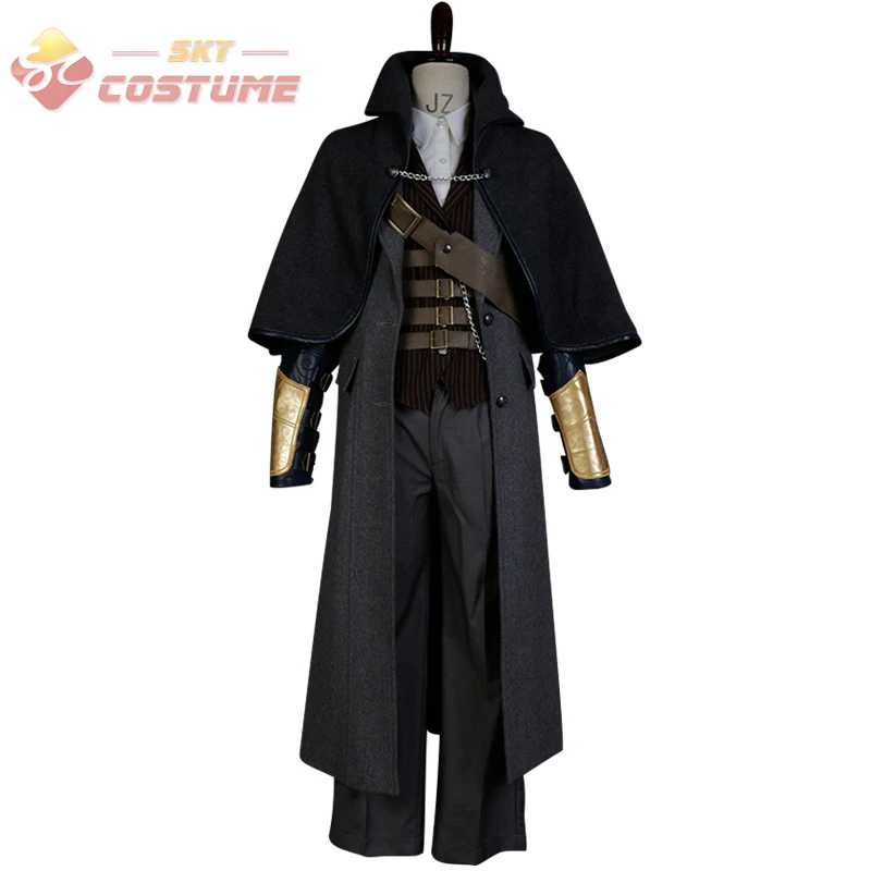 Игровой костюм для косплея кровавой передачи полный комплект на Хэллоуин