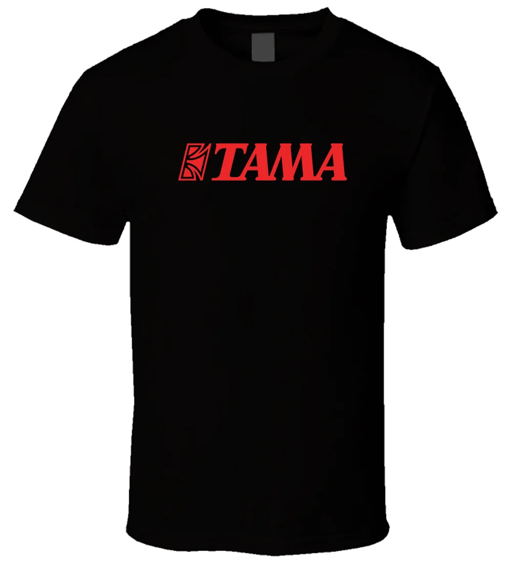 Новая футболка TAMA Drums 2 крутая Повседневная Мужская унисекс новая модная