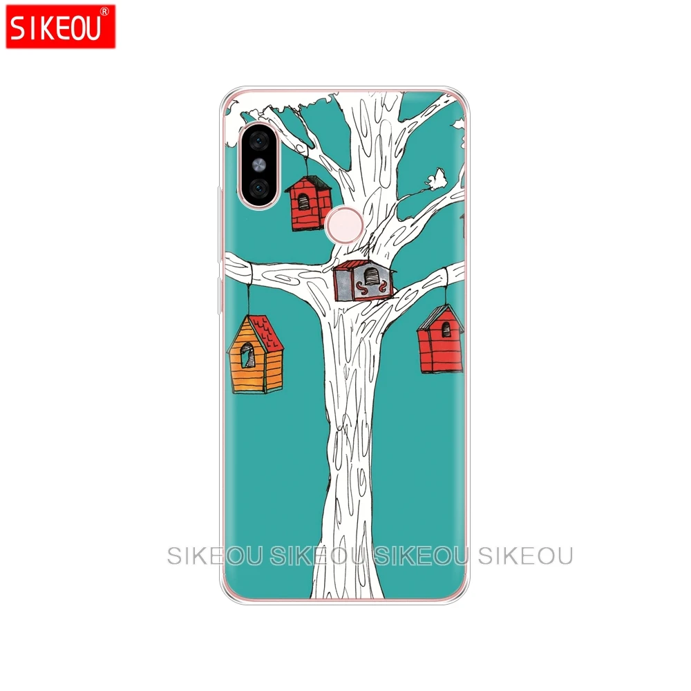 33796 Силиконовый чехол для телефона Xiaomi Redmi Note 6 Pro 6,26 '', мягкая задняя крышка из ТПУ для Xiaomi Redmi Note 6 Pro Note6 Pro 6Pro, чехол - Цвет: 33796