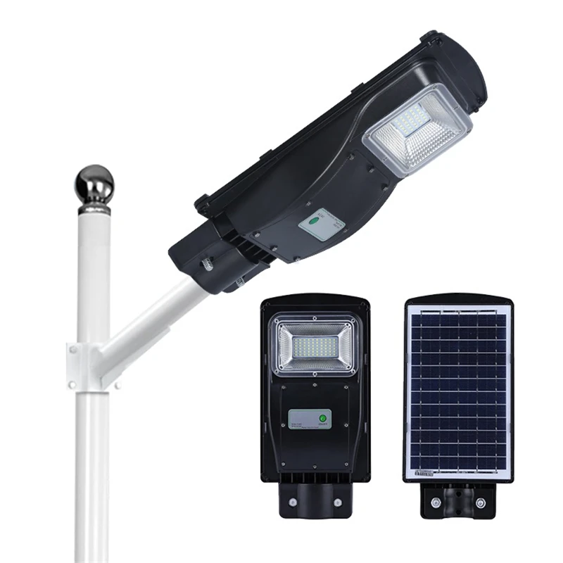 Поликристаллическая солнечная панель уличная лампа с радаром и датчиком