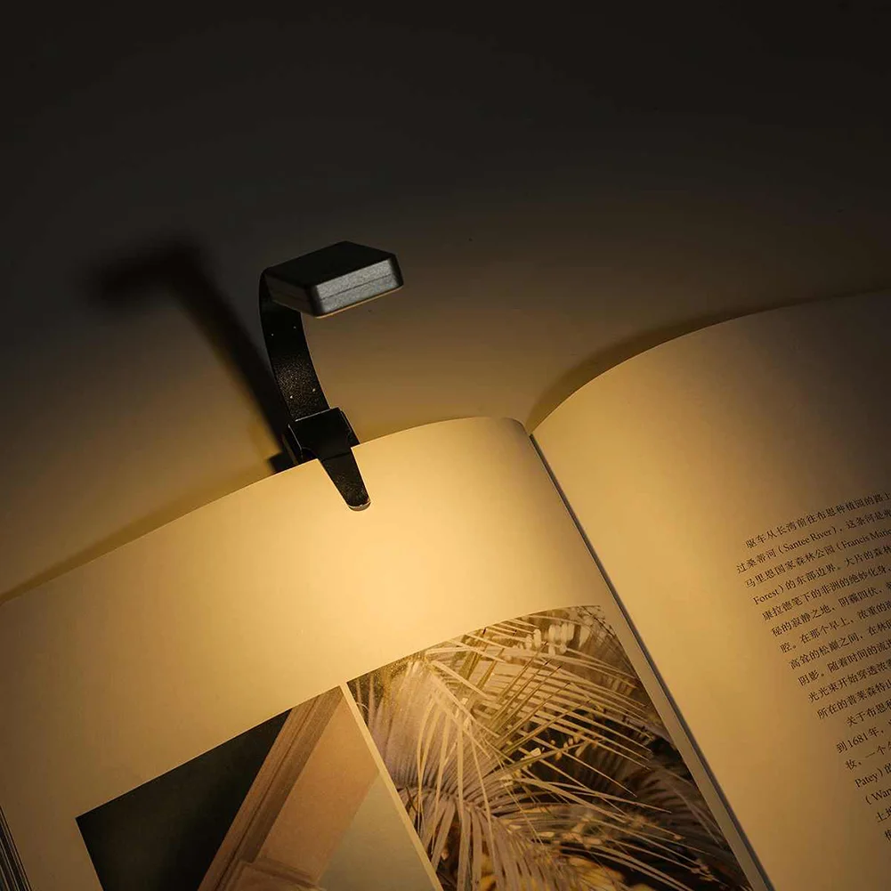 Гибкая Регулируемая usb лампа для чтения электронных книг MU|Лампы чтения| |