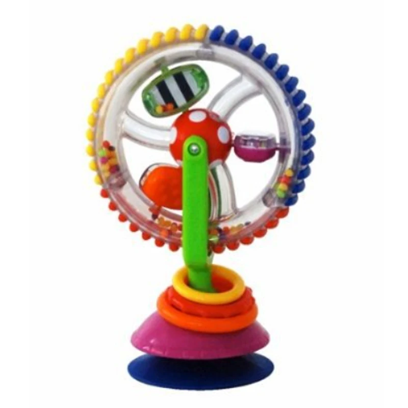 Три цвета детские игрушки вращающееся колесо обозрения ветряная мельница
