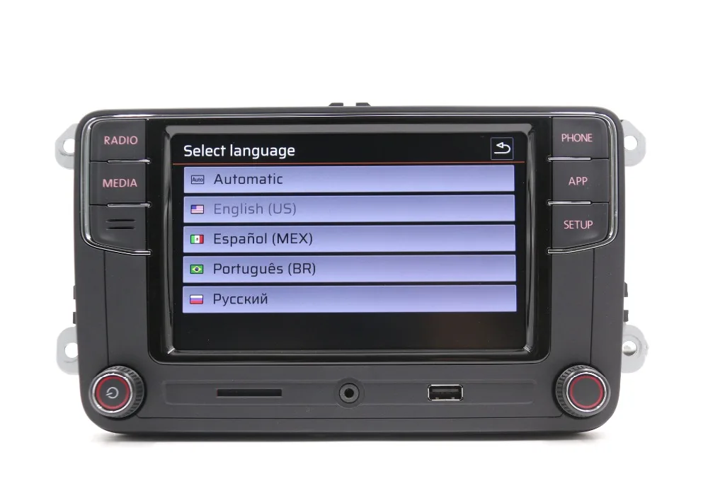CarPlay Android Авто RCD330 RCD340 плюс Noname радио 187B C210 для VW Tiguan Golf 5 6 Jetta MK5 MK6 Passat CC поло 6RD035187B