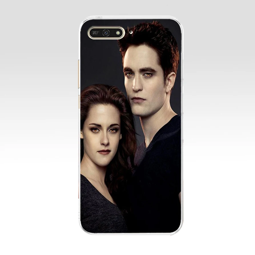 251AQ The Twilight Saga Soft Silicone Tpu Cover Case for huawei Honor 7a pro 7x play 5.45 5.7 inch case | Мобильные телефоны и