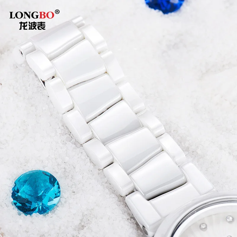 Известный бренд для женщин розовое золото цветок орхидеи бриллианты белая