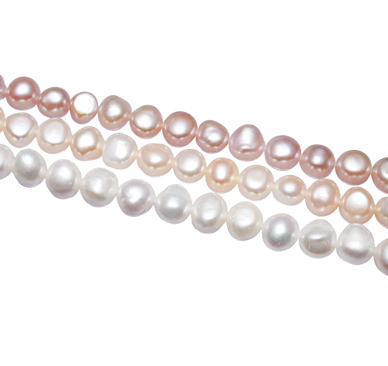 

Cultured Baroque Freshwater Pearl Beads Nuggets Natural 10-11mm Approx 0.8mm Sold Per 15.5 Inch Strand