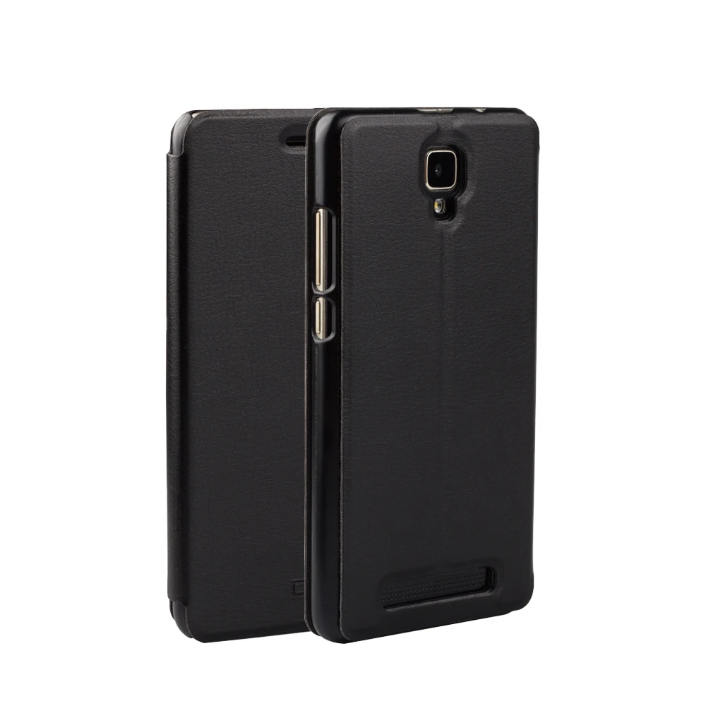 Для Doogee X10 чехол Чехол бумажник с откидной крышкой из искусственной кожи X10S
