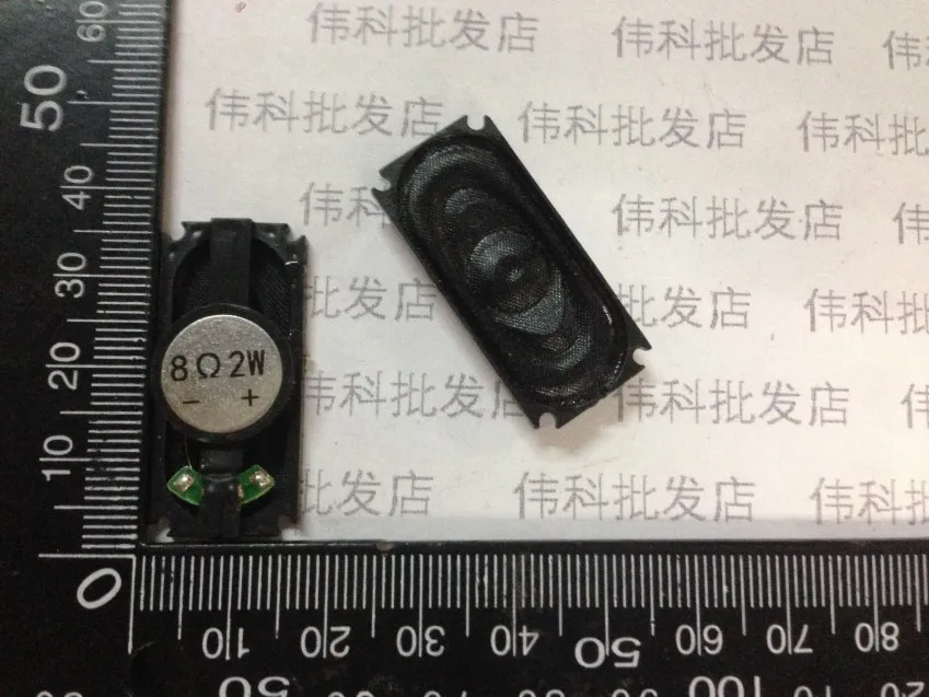 

New notebook laptop sound speaker 8 ohms 2 watt 8R 2W Round speaker 1635 16*35mm thick 5.3mm Loudspeaker