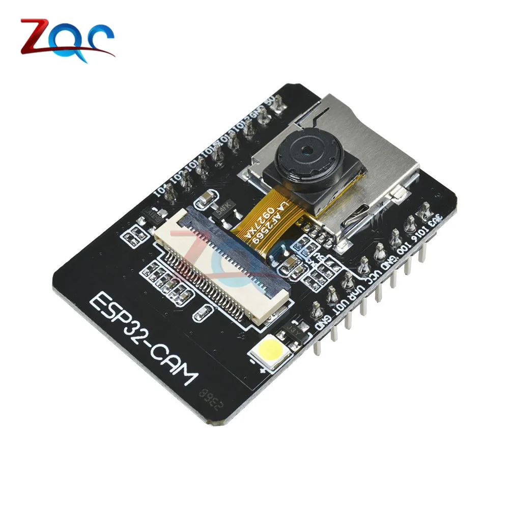 ESP32-CAM модуль Wi-Fi ESP32-S серийныйl wi-fi ESP32 CAM макетная плата 5V Bluetooth с OV2640 Камера модуль 32-битный Процессор 240 МГц