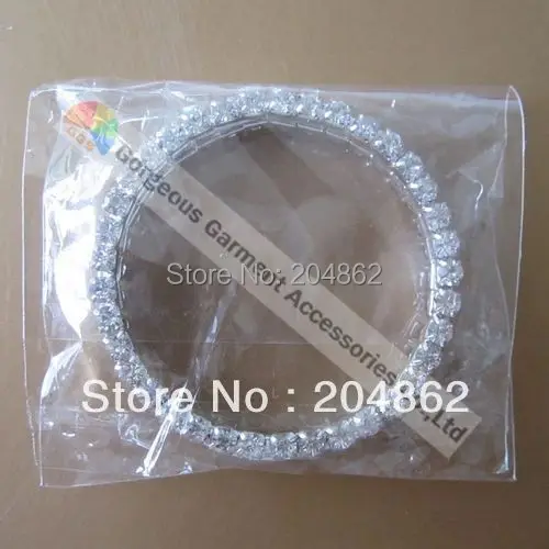 20 шт./лот 57 мм Серебряный/Золотой Чешский горный хрусталь пряжка со стразами с SS16