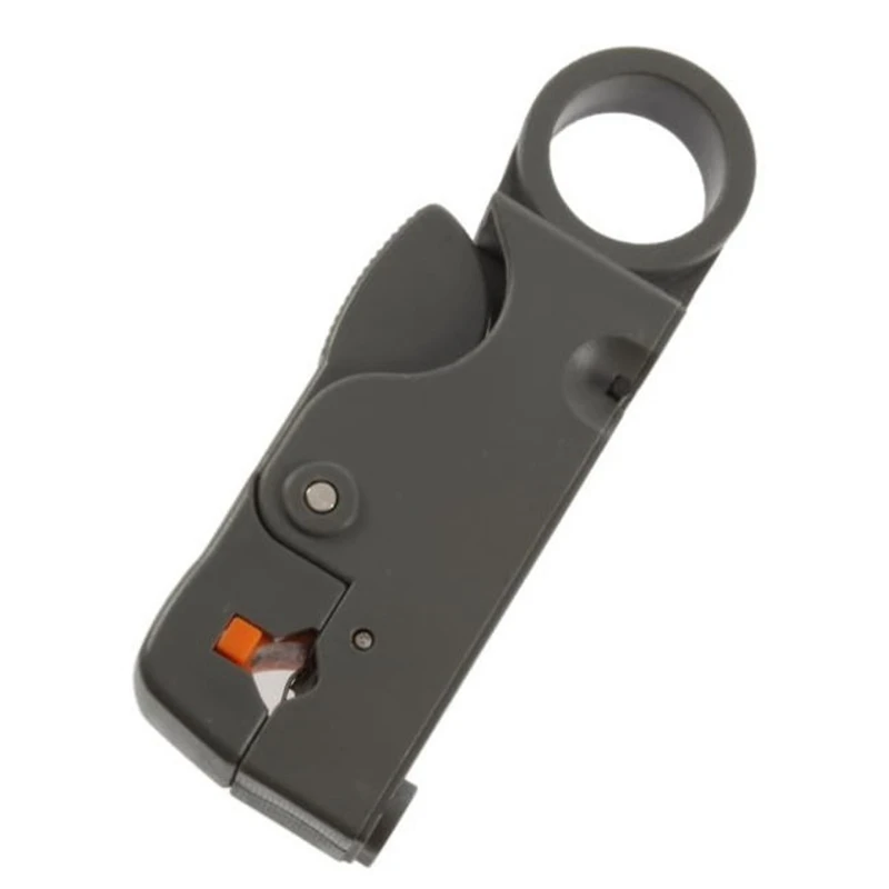 Многофункциональный портативный инструмент для зачистки коаксиального кабеля