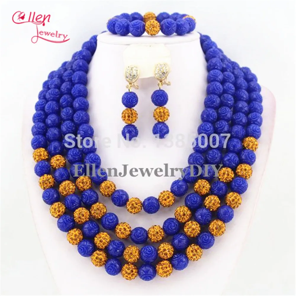 

Изящные резные африканские нигерийские Свадебные бусы, ювелирный набор кораллового цвета, набор украшений, коралловое ожерелье, браслет, серьги, наборы WS1955