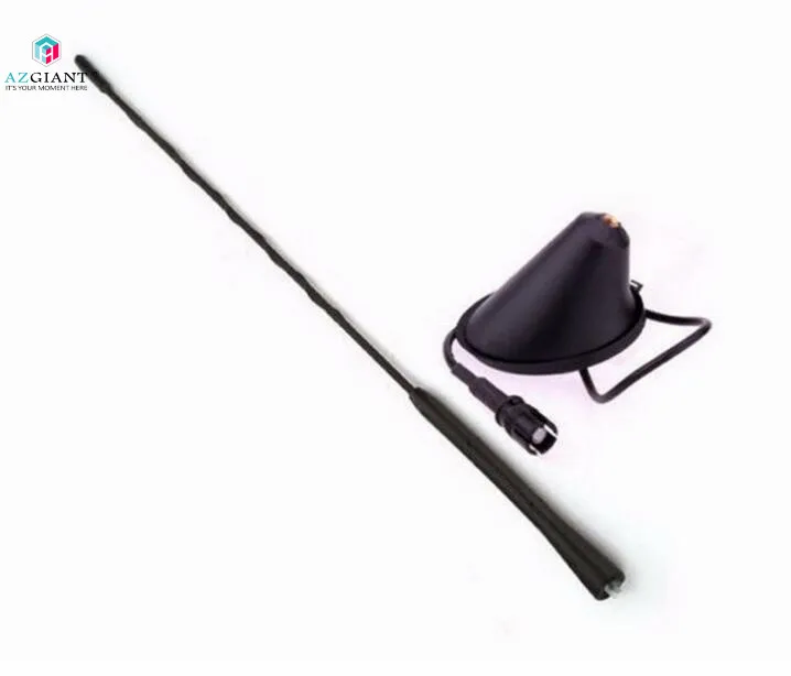 

AZGIANT universal 16inch AM/FM car radio antenna for Volkswagen Mercedes Benz Audi Mazda