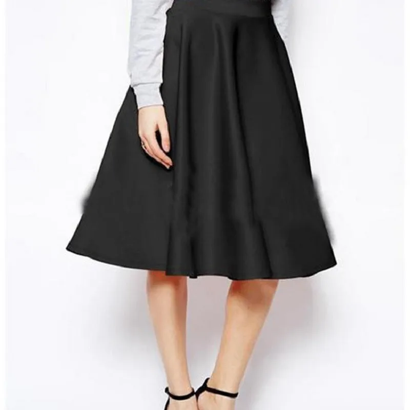 Новинка 2018 модная плиссированная юбка ярких цветов Женская Милая с высокой