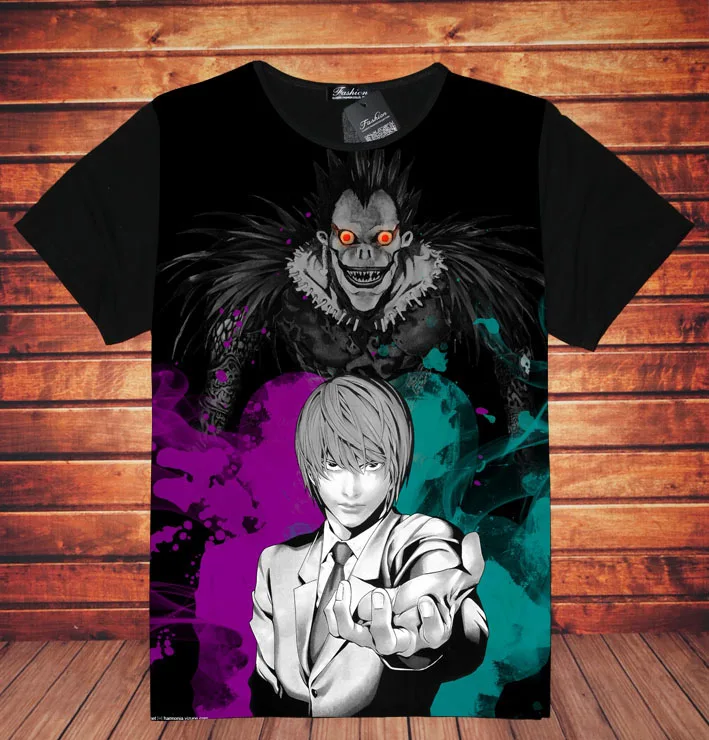 [XHTWCY] Япония аниме Death Note футболка для мальчиков/Мужчин Косплей Yamaguchi Kappei с