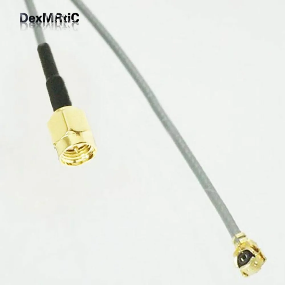 2PCS RF IPX / u.fl Switch SMA Male Pigtail ufl.ipx to Sma Cable 15cm For PCI Wifi Card Wireless Router Fast Shipping Обустройство