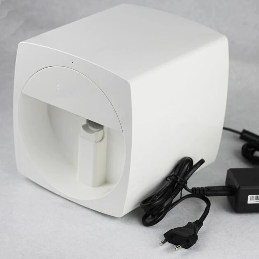 NEW O2 V11 Mobile Nail Printer nail Manicure Color Printing Nail Art Equipment nail printer machine phone App