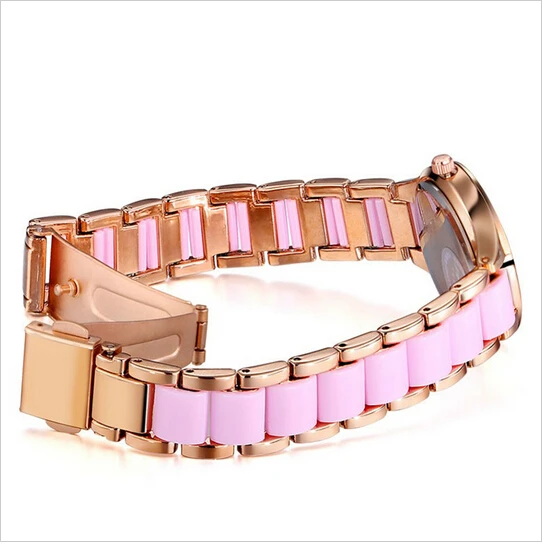 Роскошные женские часы SINOBI Стразы модные браслет relogio feminino reloj mujer | Наручные