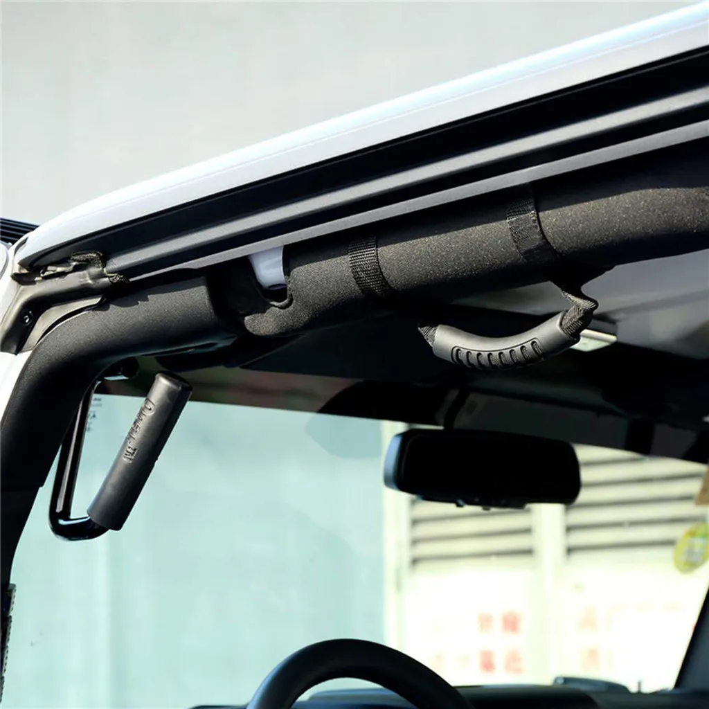 2х универсальные рулонные клетки захватывающие ручки для UTV Jeep Wrangler YJ TJ JK JKU