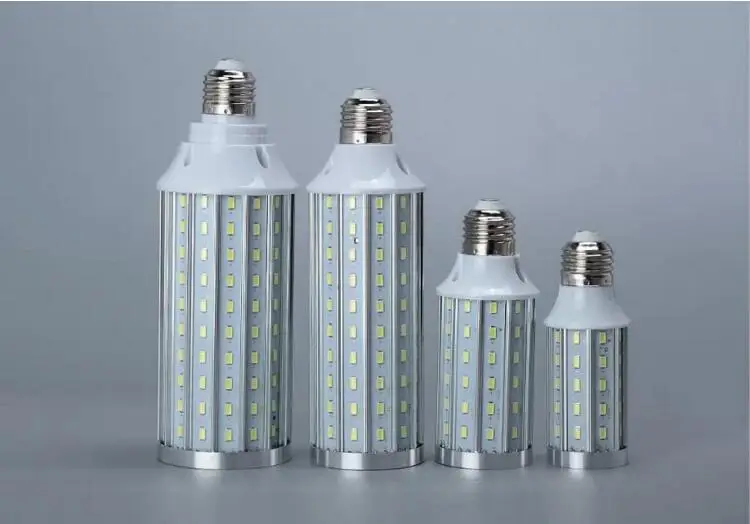 E27 мощностью 10 Вт 15 20 25 30 50 80 SMD5730 светодиодный лампы светильник 85V-265V Светодиодный