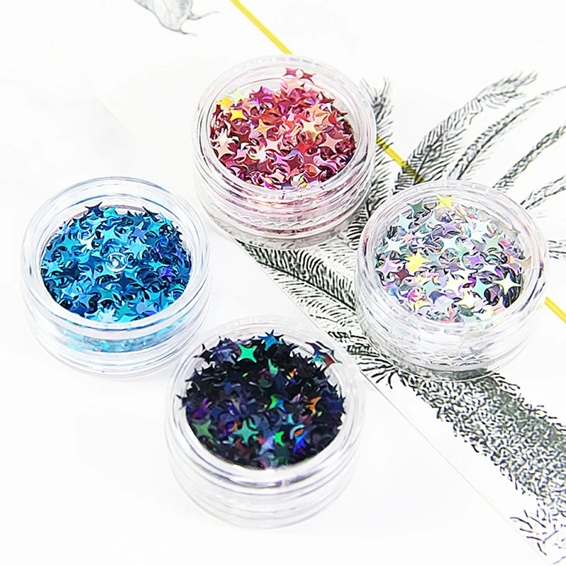 Сделай Сам прозрачные поставки слаймов ультра тонкие ломтики четыре звезды