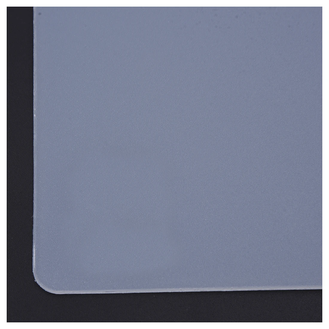 

NEW Clipboard Plate Door Translucent Block clip for Paper A5 Office
