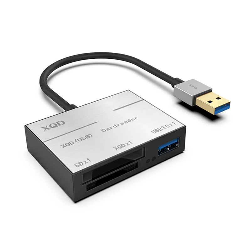 Usb-концентратор для XQD/SD высокоскоростной кардридер адаптер для sony G серии Lexar XQD карты USB 3,0 концентратор