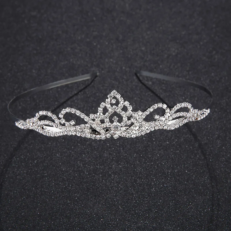 TS-J1397 Silver Miallo, тиара, повязка на голову для свадьбы, листья, Хрустальная корона, тиара, головной убор для женщин, модные свадебные аксессуары для волос, ободок для волос - Окраска металла: TS-J1397 Silver