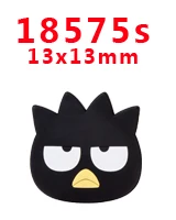 18575s 30 шт мультфильм персонаж плоское украшение из смолы PR 18570s - Цвет: 18575s