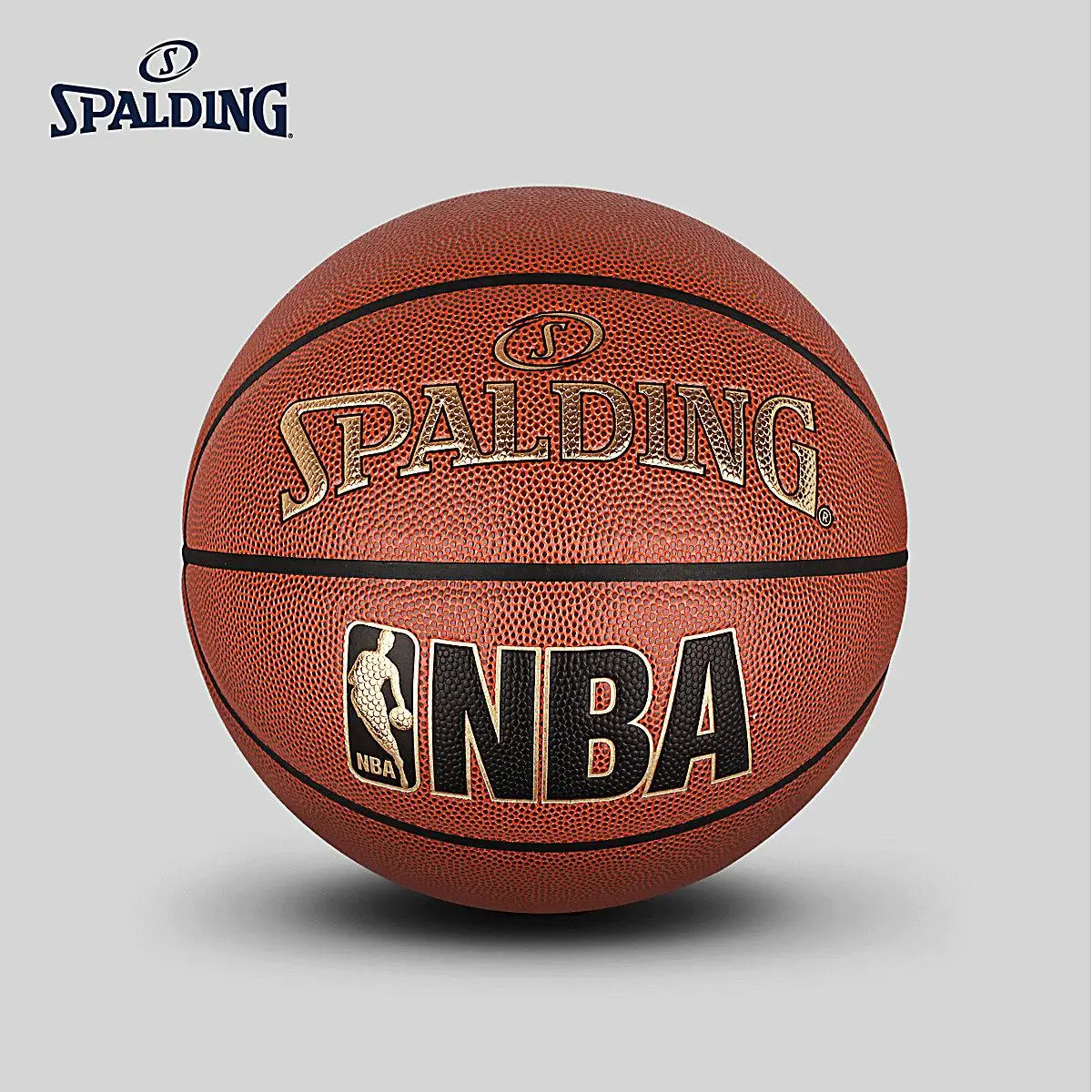 Spalding Pu Официальный Размер 7# Крытый Открытый 74-946y Jr. nba обучение баскетбольный мяч мужской матч