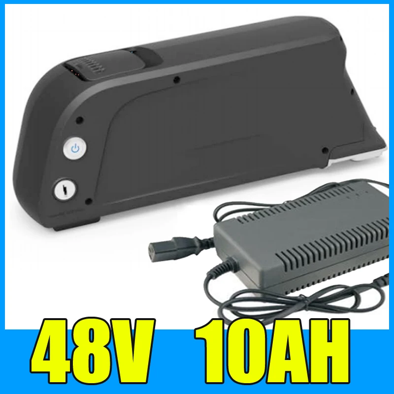 48V 10AH литиевая батарея рама велосипеда с USB 54 6 V Электрический велосипед Скутер e
