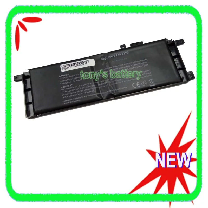 Новый Аккумулятор B21N1329 для Asus X453 X553MA X553MA-DB01 F453 F553M X403 X403MA 0B200-00840000 | Компьютеры и