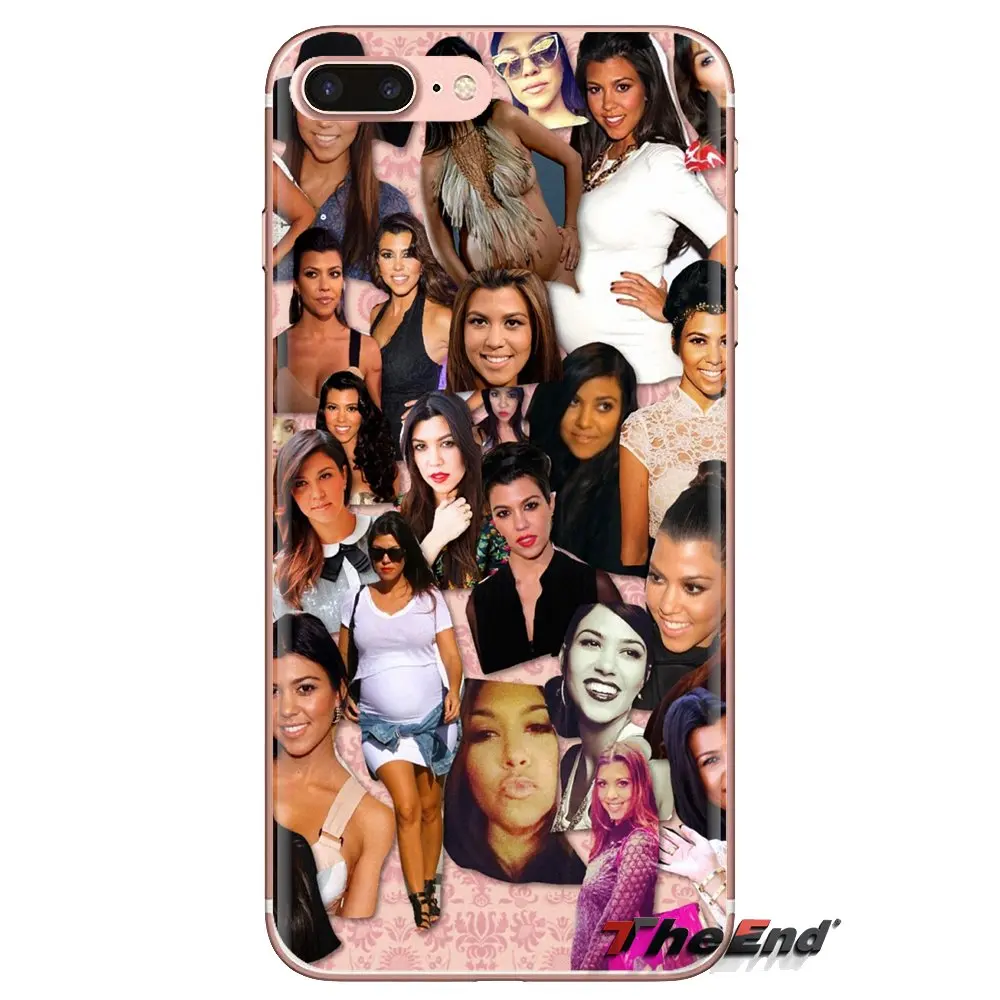 Kim Kardashian Crying Collage Transparent Soft Shell Covers For Samsung Galaxy A3 A5 A7 A9 A8 Star A6 Plus 2018 2015 2016 2017 |
