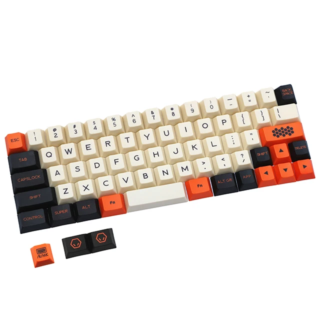 MP Carbon 67 клавиш filco Minila Air PBT keycap краситель сублимированный принт 3u sapcebar MX Переключатель Вишневый профиль - Цвет: Carbon Minila Air