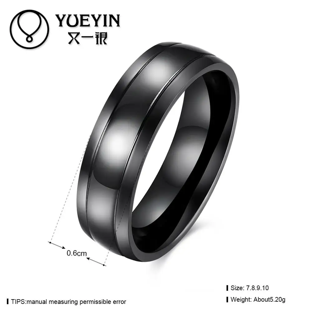 Кольца золотого цвета для мужчин и женщин обручальные кольца Модный Подарок на