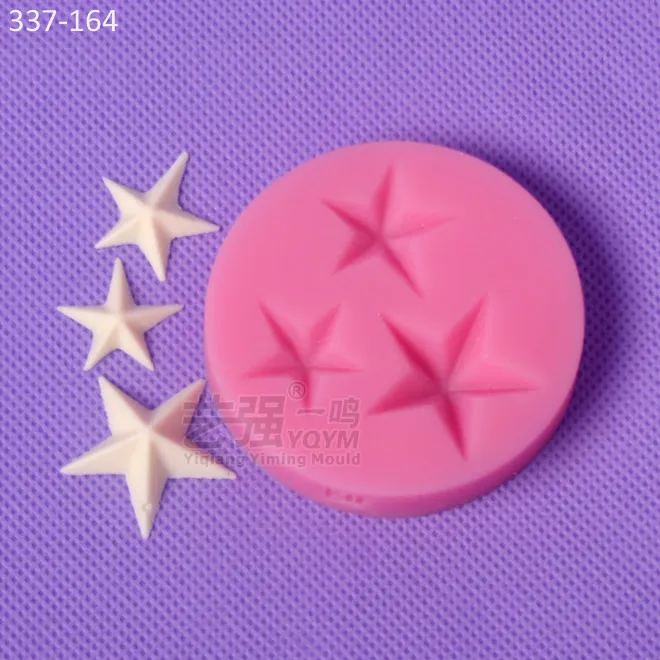 2016 новое Прибытие Бесплатная доставка Россия штукатурка звезда формы gumpaste