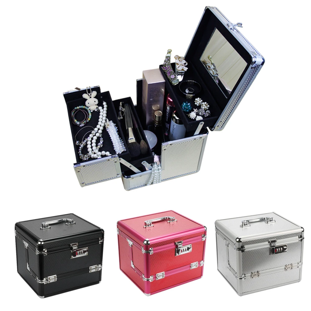 Повседневная профессиональная косметичка для женщин высокого класса Женская