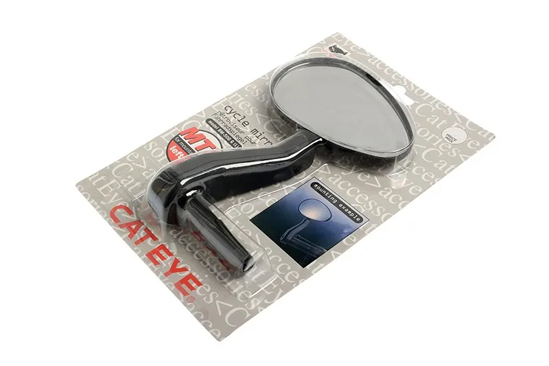 CATEYE BM-500G зеркала для велосипеда левый и правый MTB велосипед заднего вида регулируемые устойчивые к царапинам зеркала Аксессуары для велосипеда
