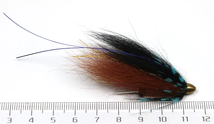 ICERIO 10 шт. конехед трубка стример Мухи Для лосося форели и Steelhead Fly рыболовные приманки